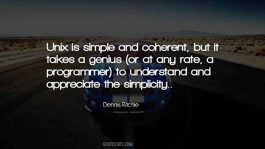 Quotes About Simplicity #1840109