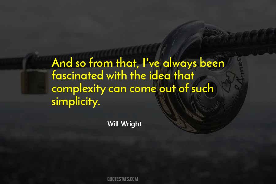 Quotes About Simplicity #1844498