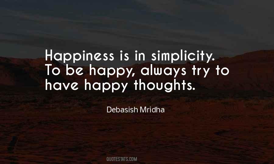 Quotes About Simplicity #1849671