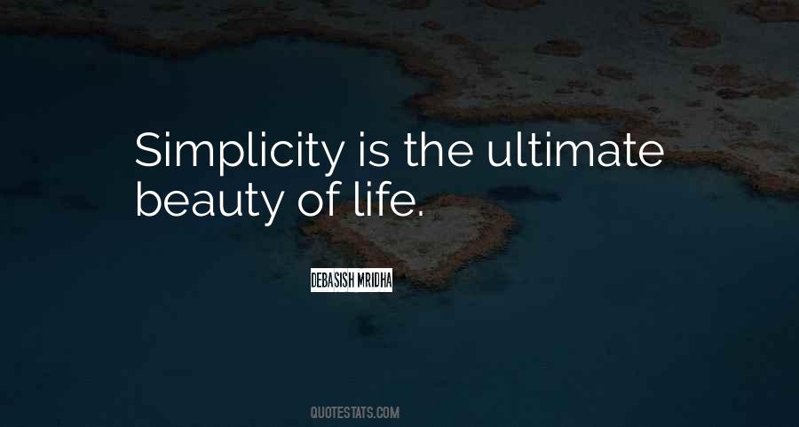 Quotes About Simplicity #1851799