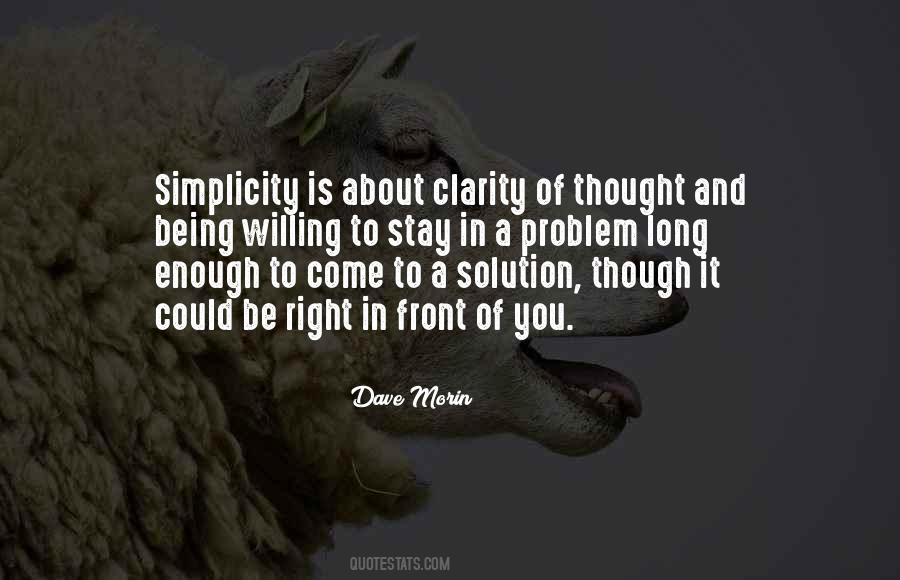 Quotes About Simplicity #1878385