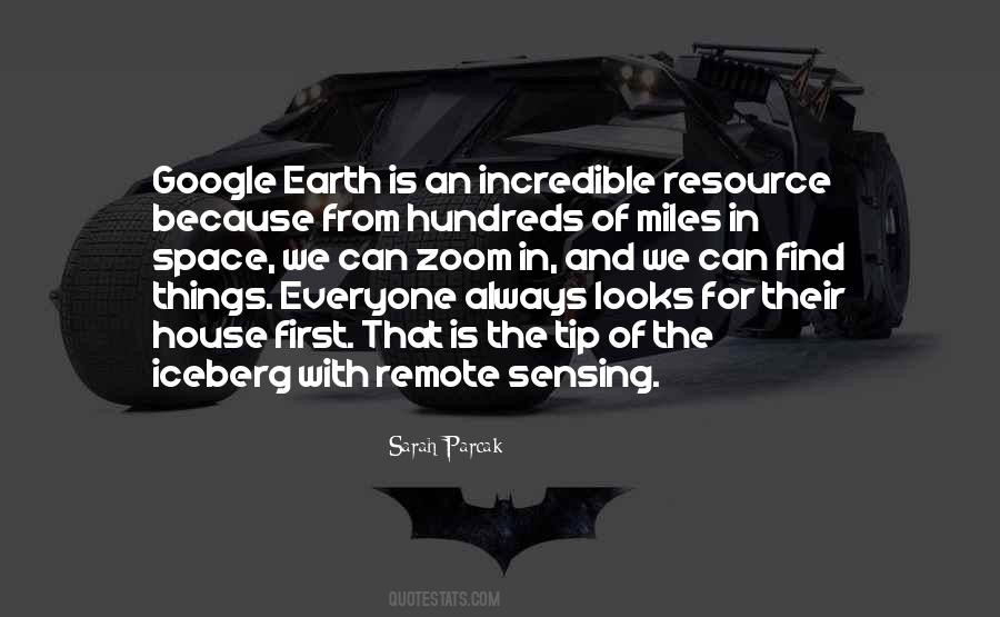 Quotes About Remote Sensing #1439625