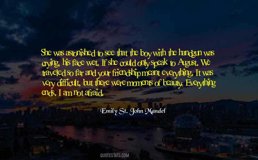 Quotes About Boy Crying #1699340