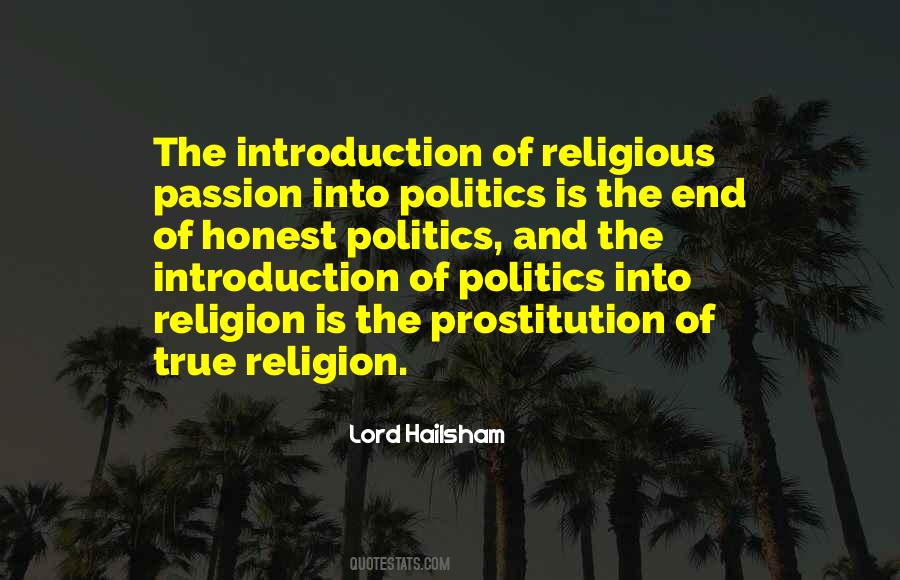 Quotes About Politics And Religion #14330