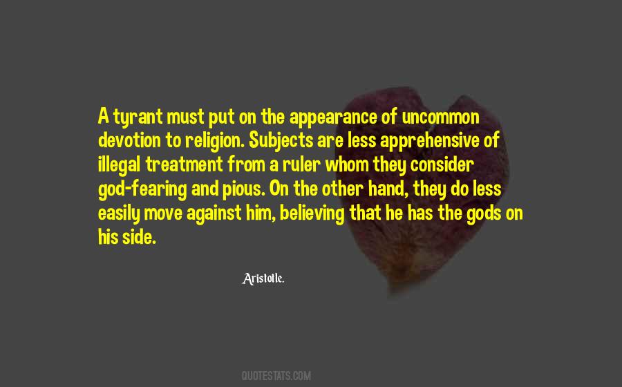 Quotes About Politics And Religion #154298