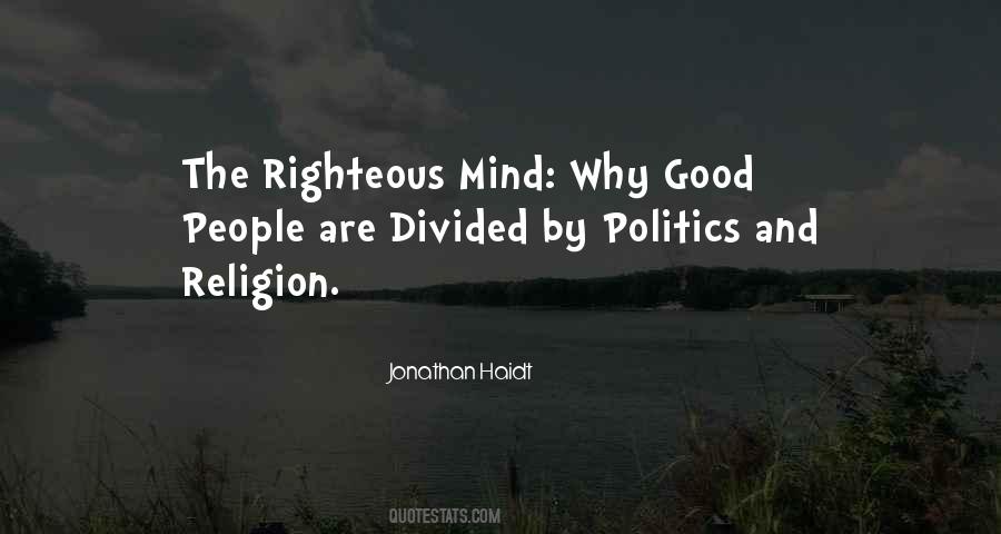 Quotes About Politics And Religion #1597075