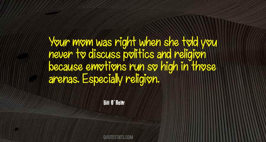 Quotes About Politics And Religion #398774