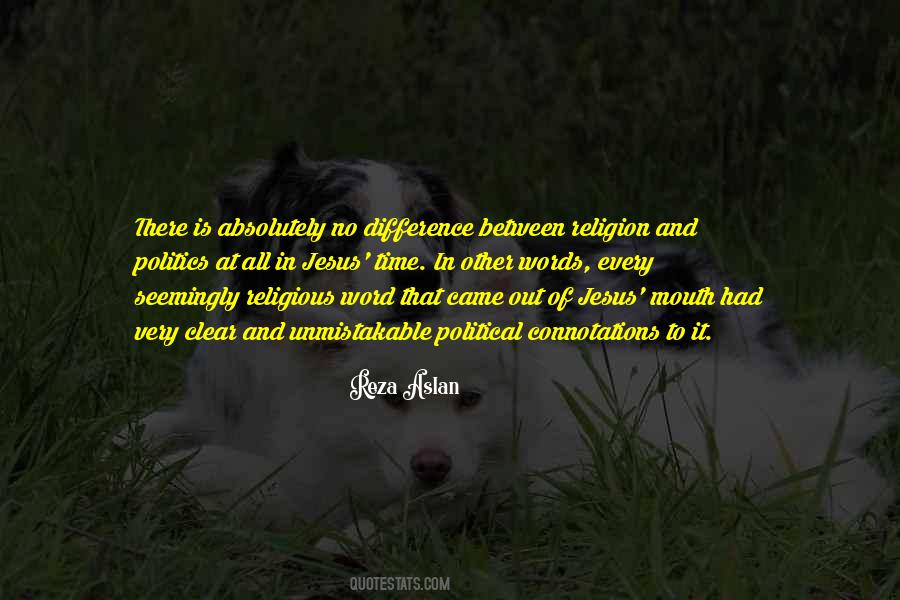 Quotes About Politics And Religion #49122