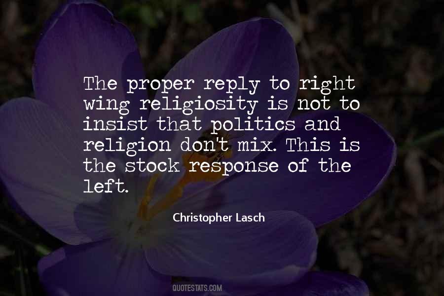 Quotes About Politics And Religion #788409