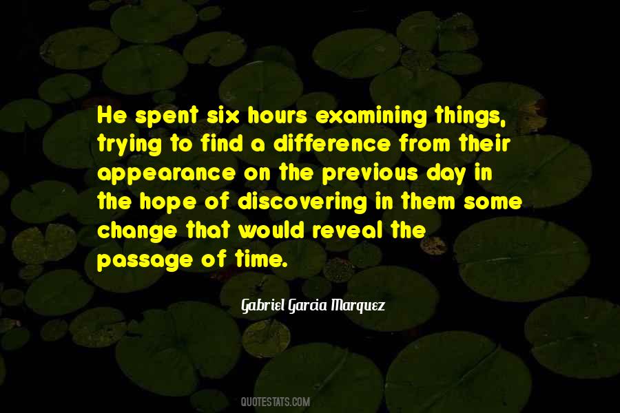 Quotes About Passage Of Time #1212773