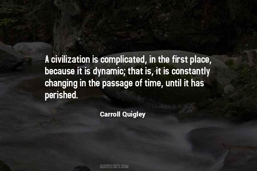 Quotes About Passage Of Time #217654