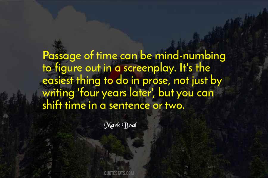 Quotes About Passage Of Time #380975