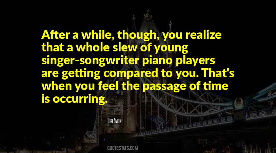 Quotes About Passage Of Time #636013