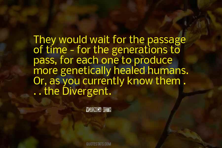 Quotes About Passage Of Time #713343