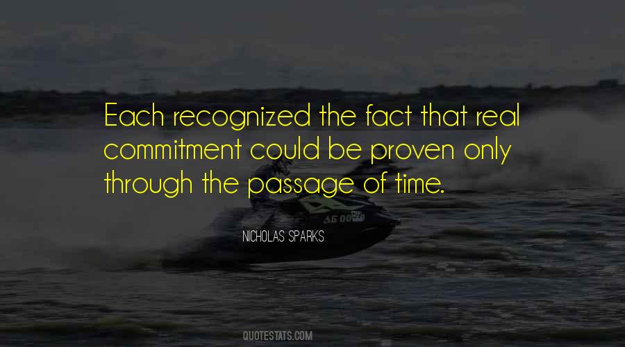 Quotes About Passage Of Time #796529