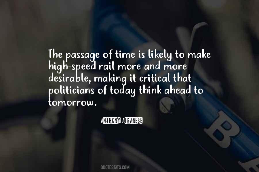 Quotes About Passage Of Time #83922