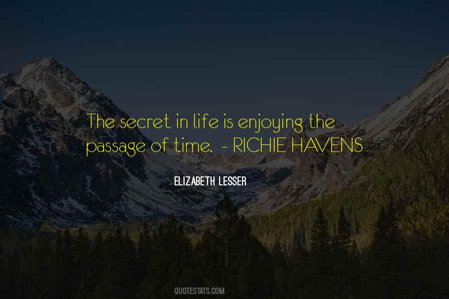 Quotes About Passage Of Time #927531