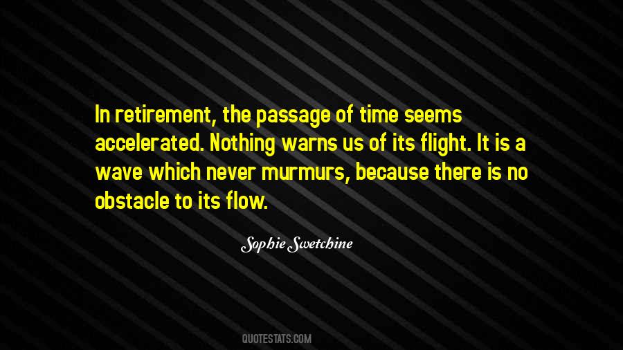 Quotes About Passage Of Time #982743