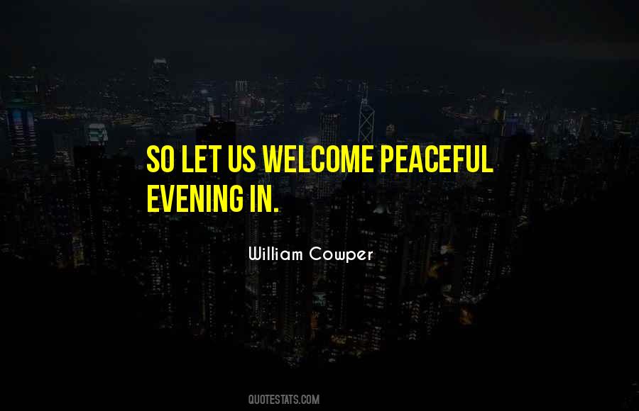 Quotes About Peaceful Night #1653908