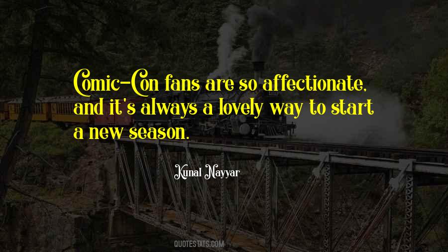 Quotes About Comic Con #1067151