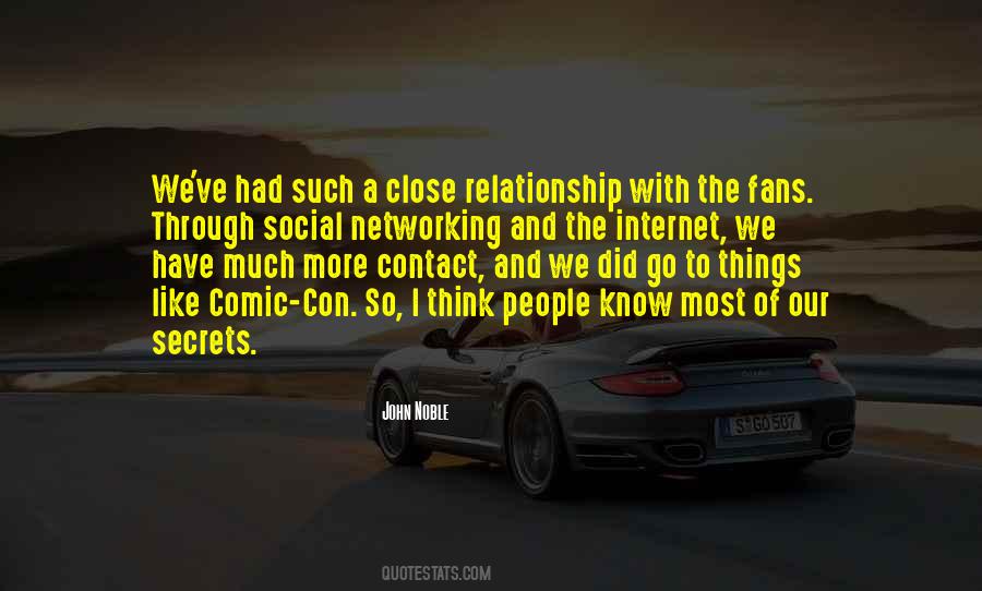 Quotes About Comic Con #1114301