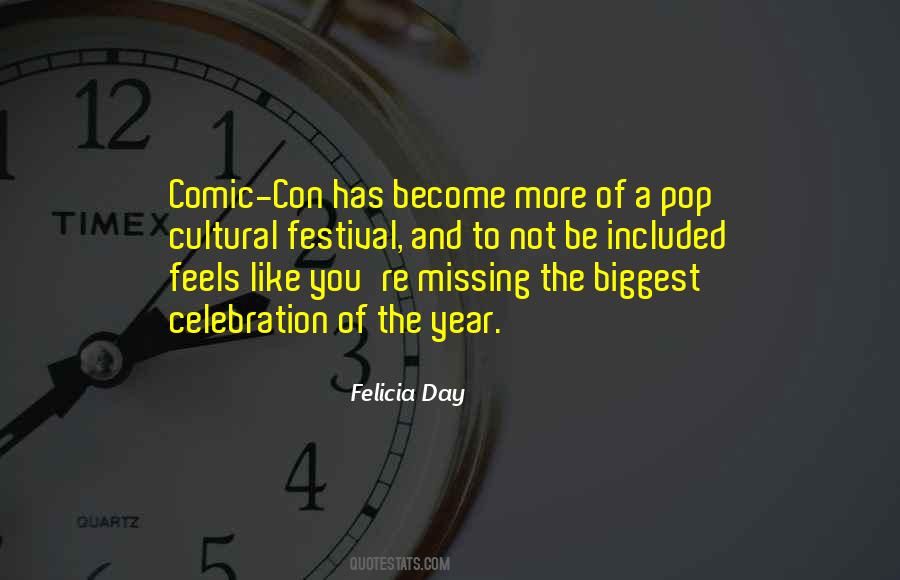 Quotes About Comic Con #668707