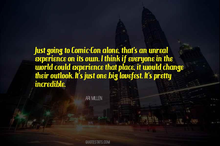 Quotes About Comic Con #970213