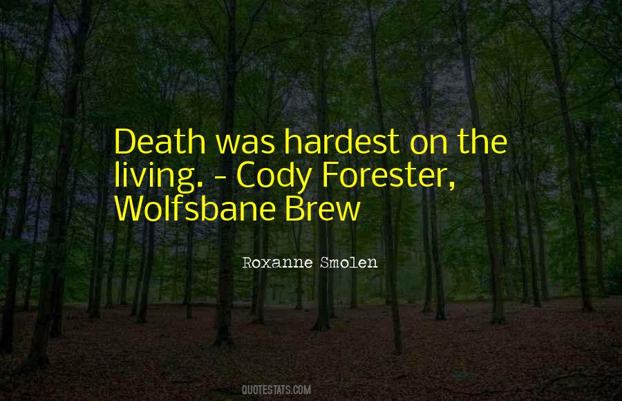 Quotes About Wolfsbane #926904