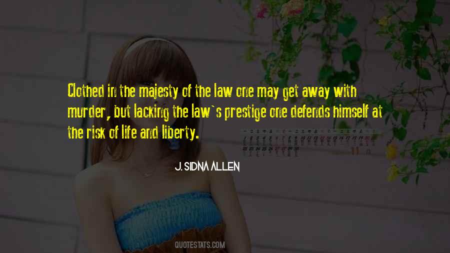 Quotes About Law Of Life #129992