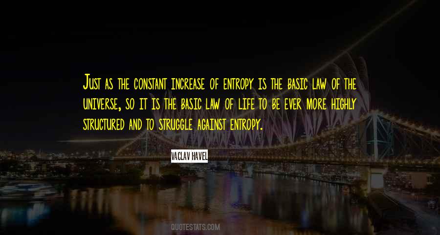 Quotes About Law Of Life #1634454