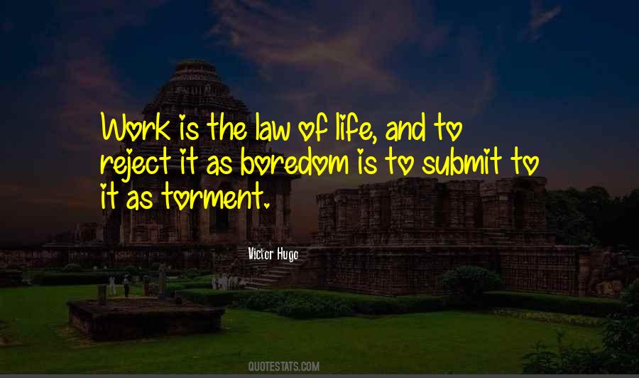 Quotes About Law Of Life #171246