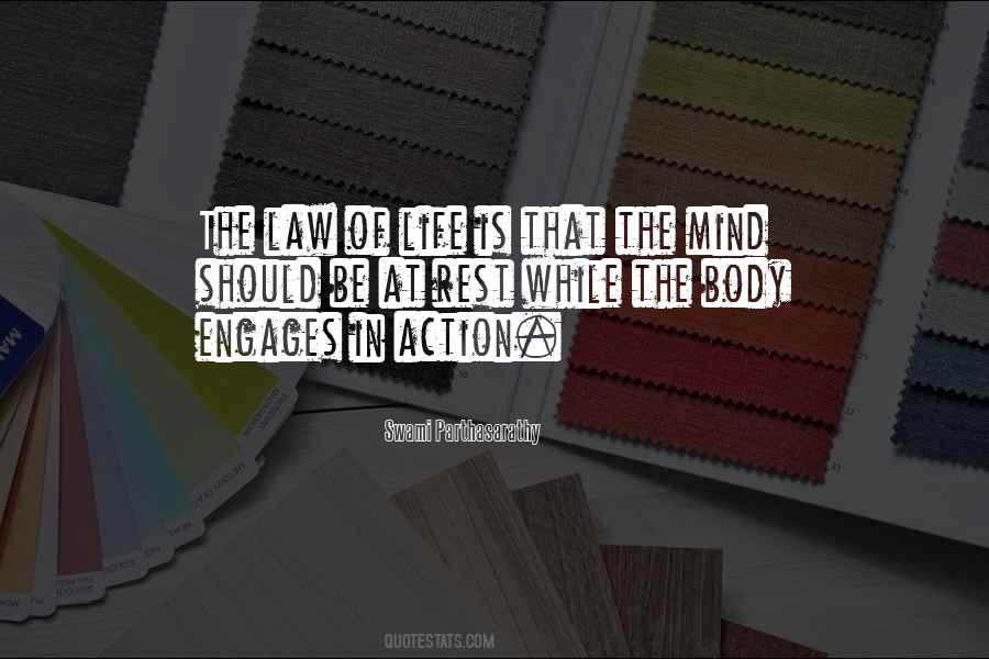 Quotes About Law Of Life #511961