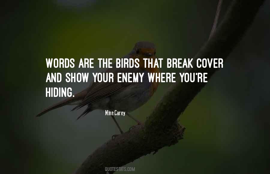 Quotes About Birds #1588200