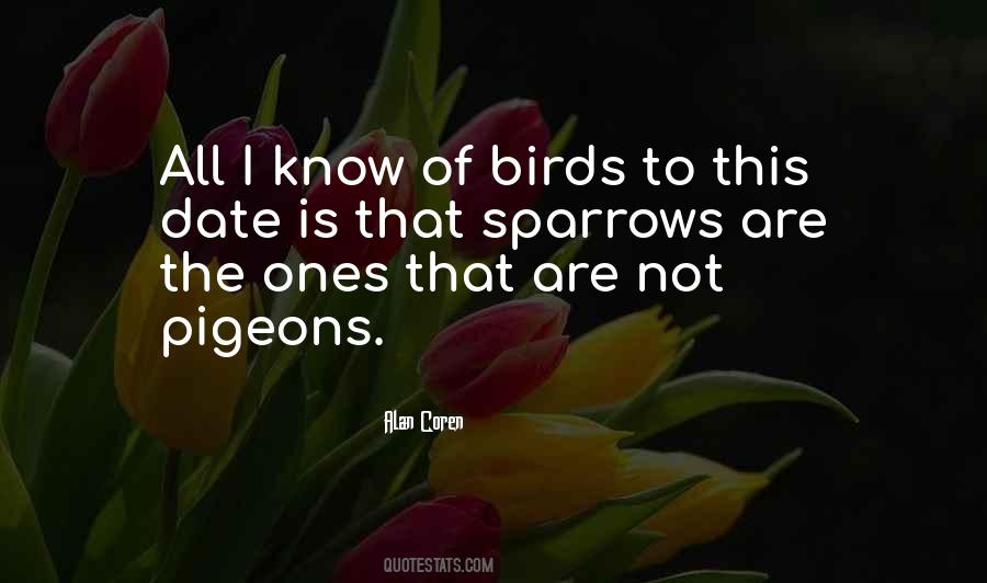 Quotes About Birds #1609250