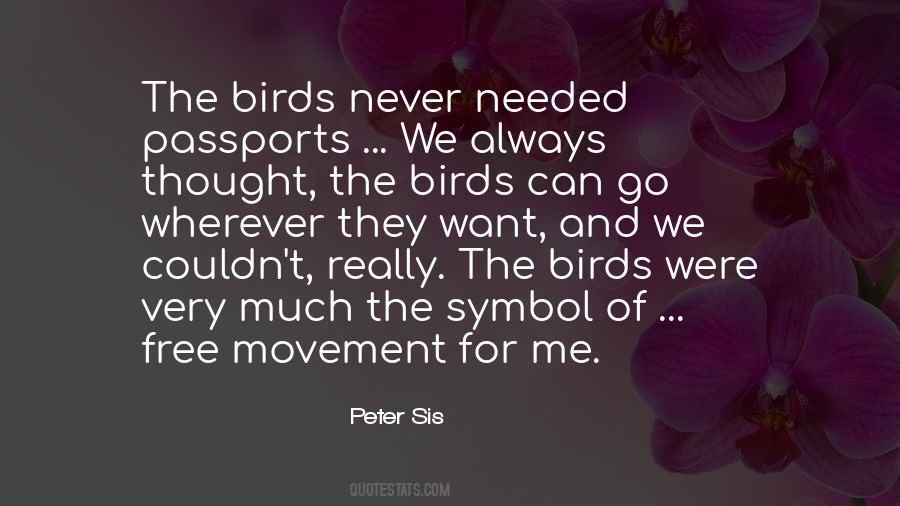 Quotes About Birds #1658606