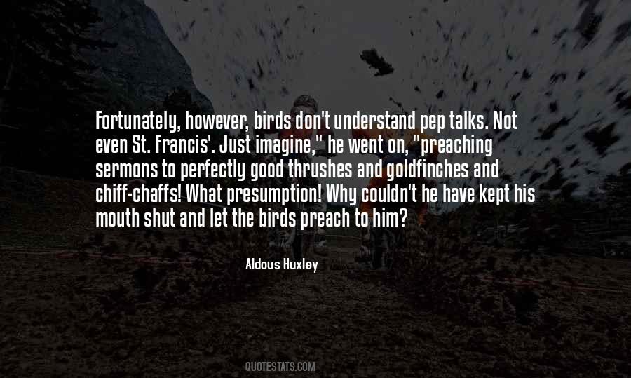 Quotes About Birds #1665900