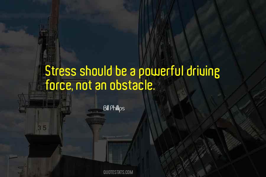 Obstacle To Success Quotes #1730346