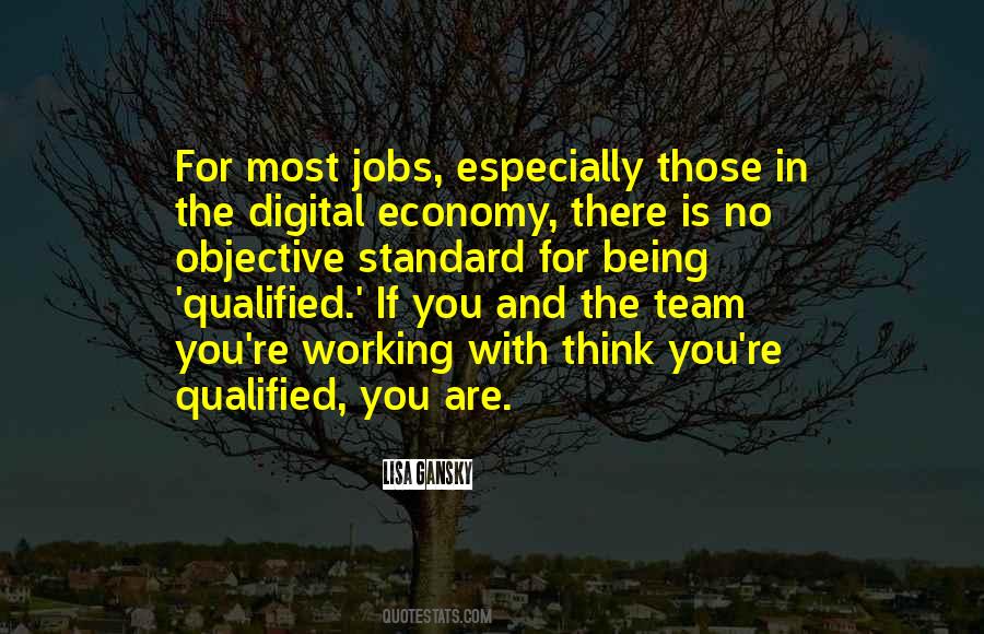 Quotes About Jobs #3625