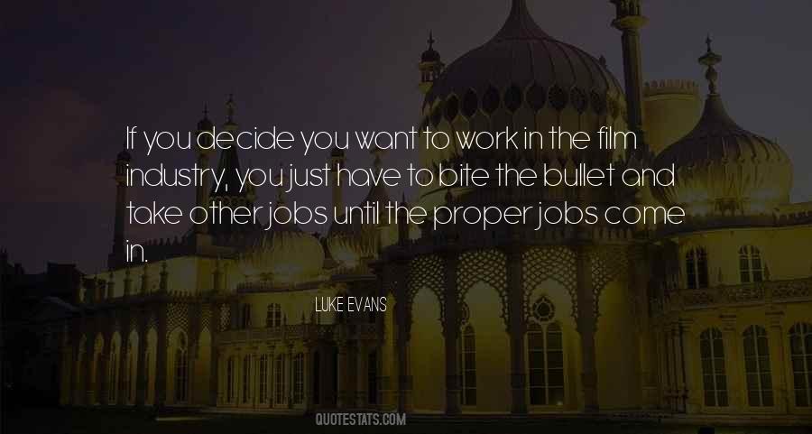 Quotes About Jobs #9310