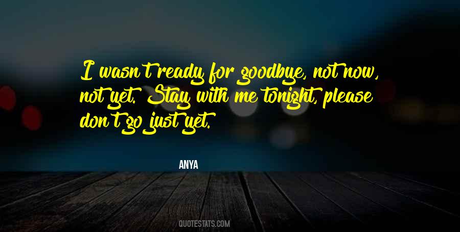 Quotes About Goodbye To Someone You Love #49793