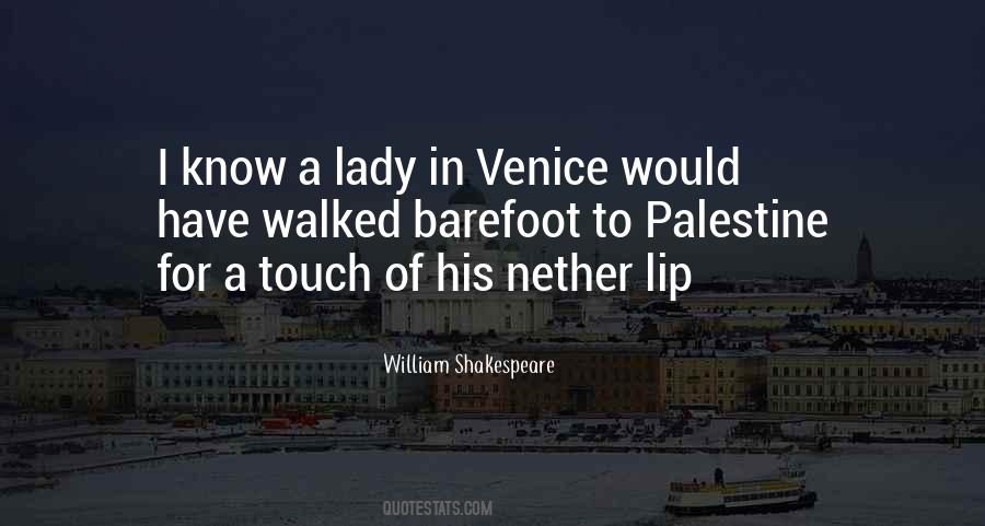 Quotes About Venice Shakespeare #774203