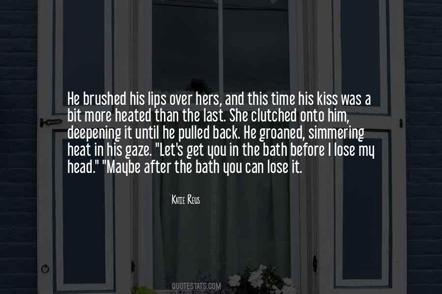 Romance Thriller Suspense Quotes #1251399