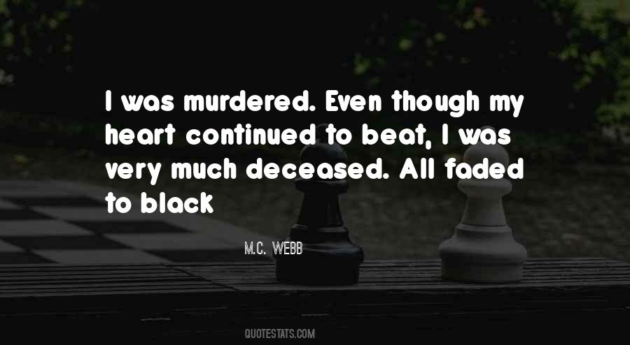 Romance Thriller Suspense Quotes #1367281