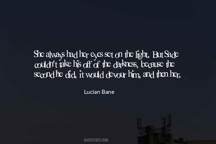 Romance Thriller Suspense Quotes #1586569