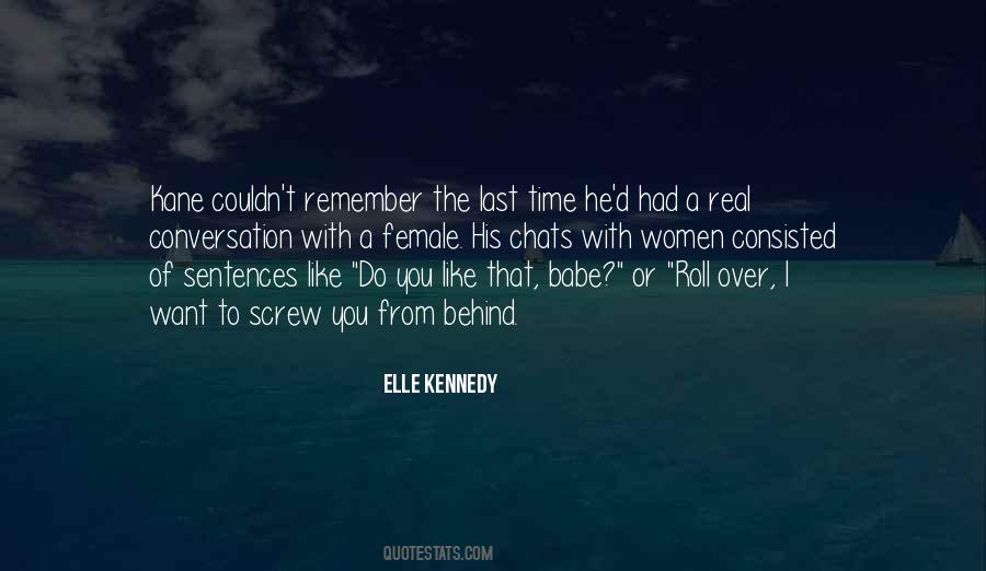 Romance Thriller Suspense Quotes #1830587