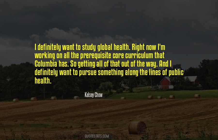 Quotes About Global Public Health #472906