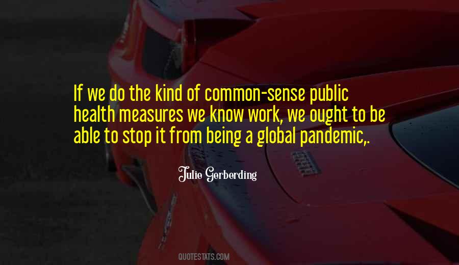 Quotes About Global Public Health #913464
