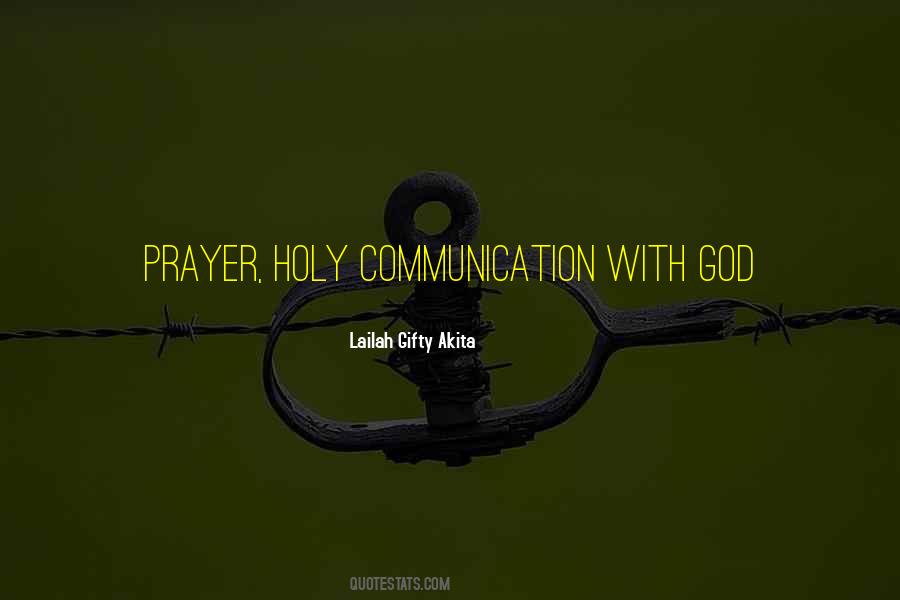 Answered Prayers God Quotes #1002829