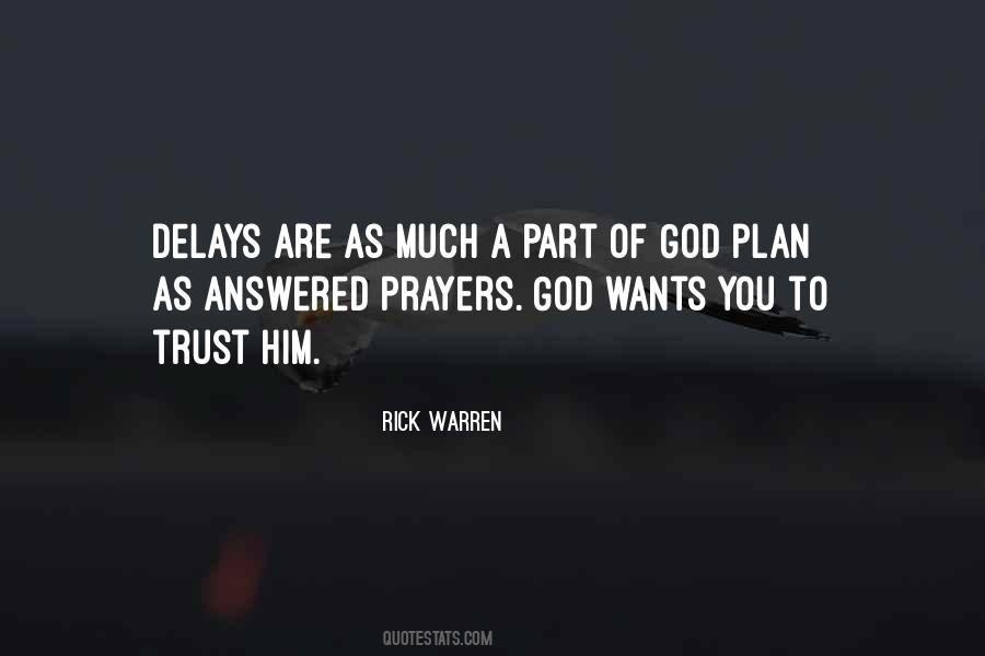 Answered Prayers God Quotes #1194574