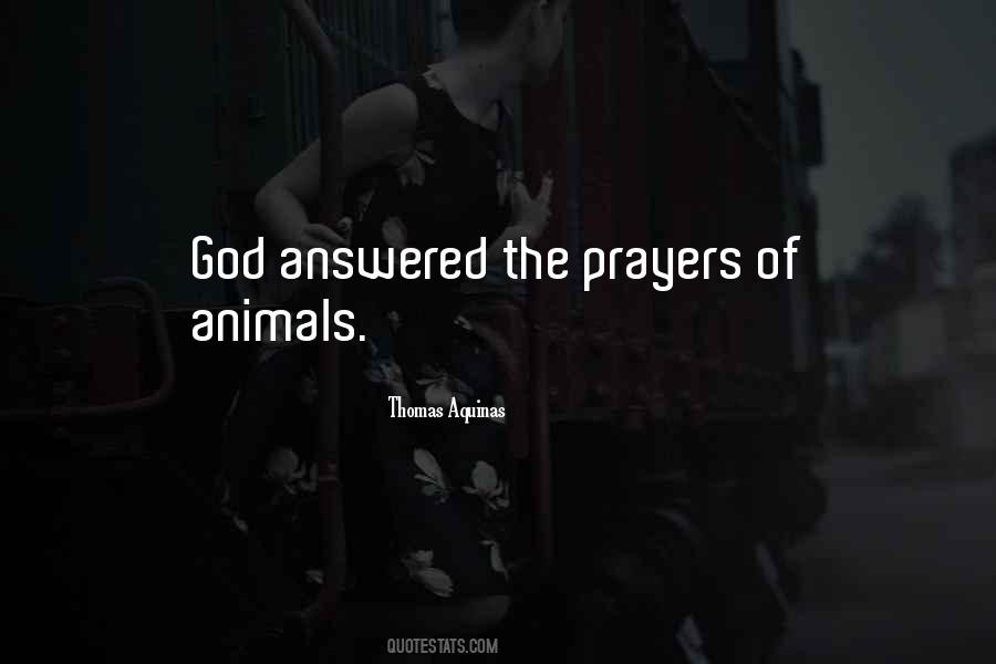 Answered Prayers God Quotes #1366010